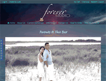 Tablet Screenshot of foreverstudio.com